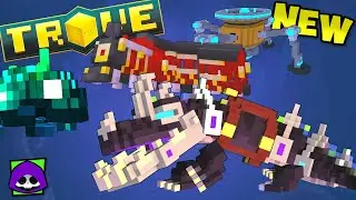 SHADOWDILE MOUNT 🗝️ Trove Chaos Chest Loot & Crafting Recipe