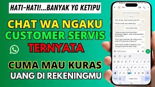WA Ngaku Customer Service&hellip; Korbannya Dibimbing hingga Rekening Terkuras