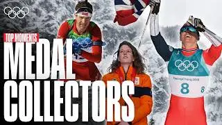 Most Decorated Winter Olympians 🥇 | Wüst, Bjørndalen & Bjørgen’s Legendary Careers | Top Moments