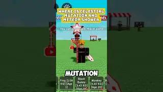 Where Is The Celestial Mutation #roblox #growagarden #viral