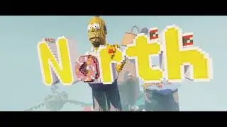 Skybounds Cartoon Islands - Minecraft Cinematic [Reupload]