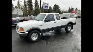 1994 Ford Ranger XLT Supercab 4x4 104,000 miles (For Sale)@hallmotorsllc5155 