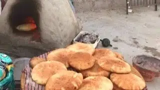 خبز تفرنوت طريقة تحضير# صباح الخير من قلب تمازيرت#tamazighte  🫓🌾🌹