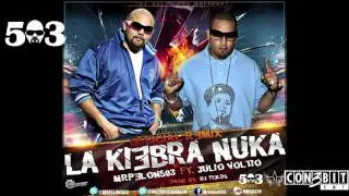 La Kiebra Nuka  MrPelon503 Ft Julio Voltio Remix Official