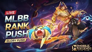 🔴 MLBB LIVE | Dark System Lobby Rank Push 😈 Mythic Glory Grind