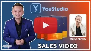 YouStudio Sales Video - get *BEST* Bonus and Review HERE!