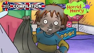 Chore Nightmares & Cleaning Fails 🧼 Horrid Henry FULL EPISODE Compilation | ZeeKay British Cartoons