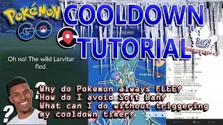 Pokémon GO - Учебное пособие по перезарядке/мягкому бану покемонов