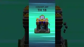 Townhall 18 concept art #clashofclans #customdesign