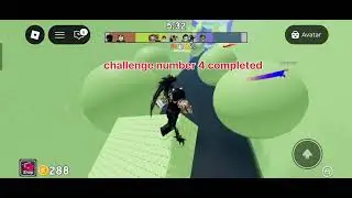 Parkour run challenge number 4