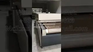 UV glue ink drying furnace production line
