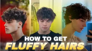 The secret to get FLUFFY HAIRS in 5 simple steps ! 