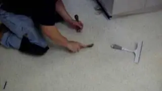 Terrazzo repair
