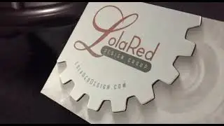 Custom Laser Die-Cut Business Card USA