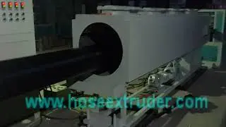 Экструзионная линия для пожарных рукавов из ТПУ/TPU layflat hose extruder machine