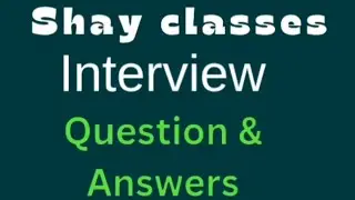 Common interview Questions and answers #interquestions #accounting #journalentriesaccounting #shorts