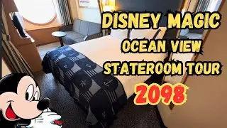 Disney Magic Stateroom 2098 Tour - What You Need to Know Before Booking