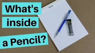 Mechanical Pencils - What&rsquo;s inside and how they work
