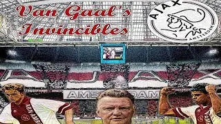 Van Gaal's invincibles