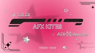 AFX KITES - Front View | AFX Fall 2025 Showcase