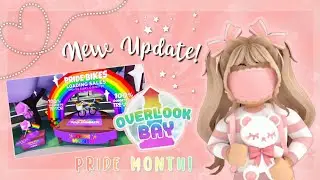 🌈 Pride Month event! Arcadia Isle countdown 🏖️💕 | Roblox Overlook Bay