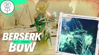 BERSERK BOW with ZINOGRE | MONSTER HUNTER RISE SUNBREAK