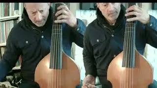 Его маска издает шум - Аноним (bicinium on viola da gamba)