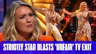 Strictly Star Blasts &lsquo;Unfair&rsquo; TV Exit in Explosive Career Update