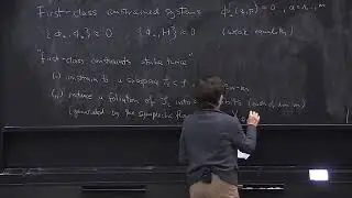 Lecture 8 Canonical Formulation of general relativity, ADM decomposotion  Dirac Bergmann algorithm