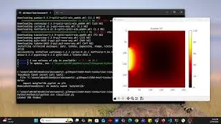 CUDA Heat plate demo