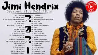 Jimi Hendrix Greatest Hits Full Album 2021 - Best Songs of Jimi Hendrix (HQ)