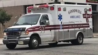Goodwill Fire Co Ambulance 329-4 Responding