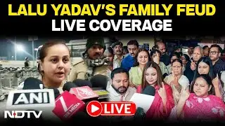 Bihar News LIVE | Lalu's Daughter Quits Politics, Tej Pratap Supports Rohini Acharya