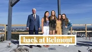 first week of SOPHOMORE YEAR @ Belmont || Tall Hall Yo!