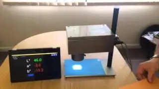 Colour Measurement of Paper & Films