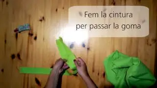 Com fer la faldilla d'Andança? Tutorial Esbart Sant Cugat