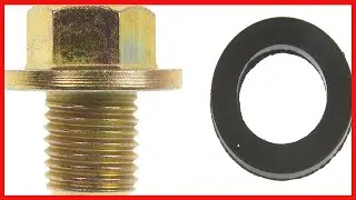 Reliable Engine Oil Drain Plug Replacement for a Perfect Seal