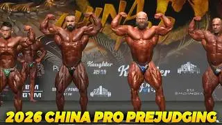 Did James Hollingshead Just Beat Behrouz Tabani? | 2026 China Pro Prejudging