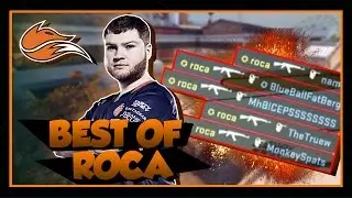 BEST OF ROCA (VAC SHOTS, ONE TAPS & BHOPS!!!) CSGO