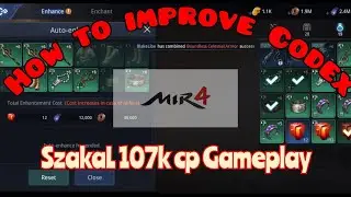Mir4 Codex the best way to improve