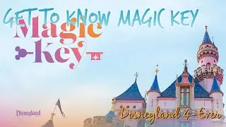 Details of Disneyland's Magic Key
