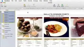 iWork 08 - Numbers.mov