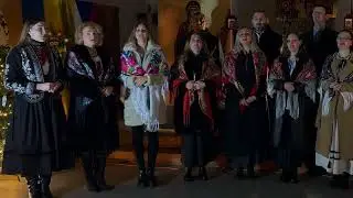 Нова радість стала — хор Православної Церкви Святої Трійці в Празі