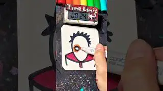 Drawing TOBI in 50Sec