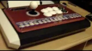 Tournament Edition stick VEWLIX-cabinet mod