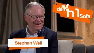 Auf dem h1-Sofa - Zu Gast: Ministerpr&auml;sident Stephan Weil