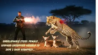 Leopard Adopted Two Orphaned Fawns &mdash; What Happened Next Left the Whole World in Tears!
