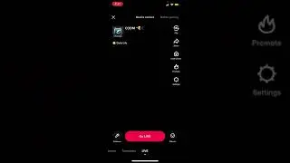 How to livestream Tiktok playing games to CODM iPhone or android