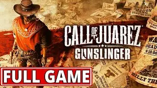 Call Of Juarez Gunslinger in 4K 60FPS (Full Game) Walktrough😏 (PC)(Ultra RTX 4070)(2013 Game)
