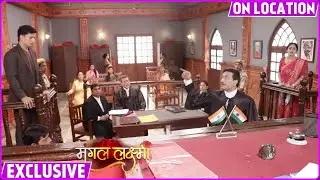 Mangal Lakshmi| Mangal Ne Kia Saumya Ka Khulasa, Court Me Mangal Ne Dia Shocking Proof| On Location